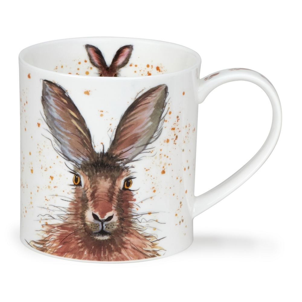 Bild von Dunoon Tasse Happy Hare Hase Orkney