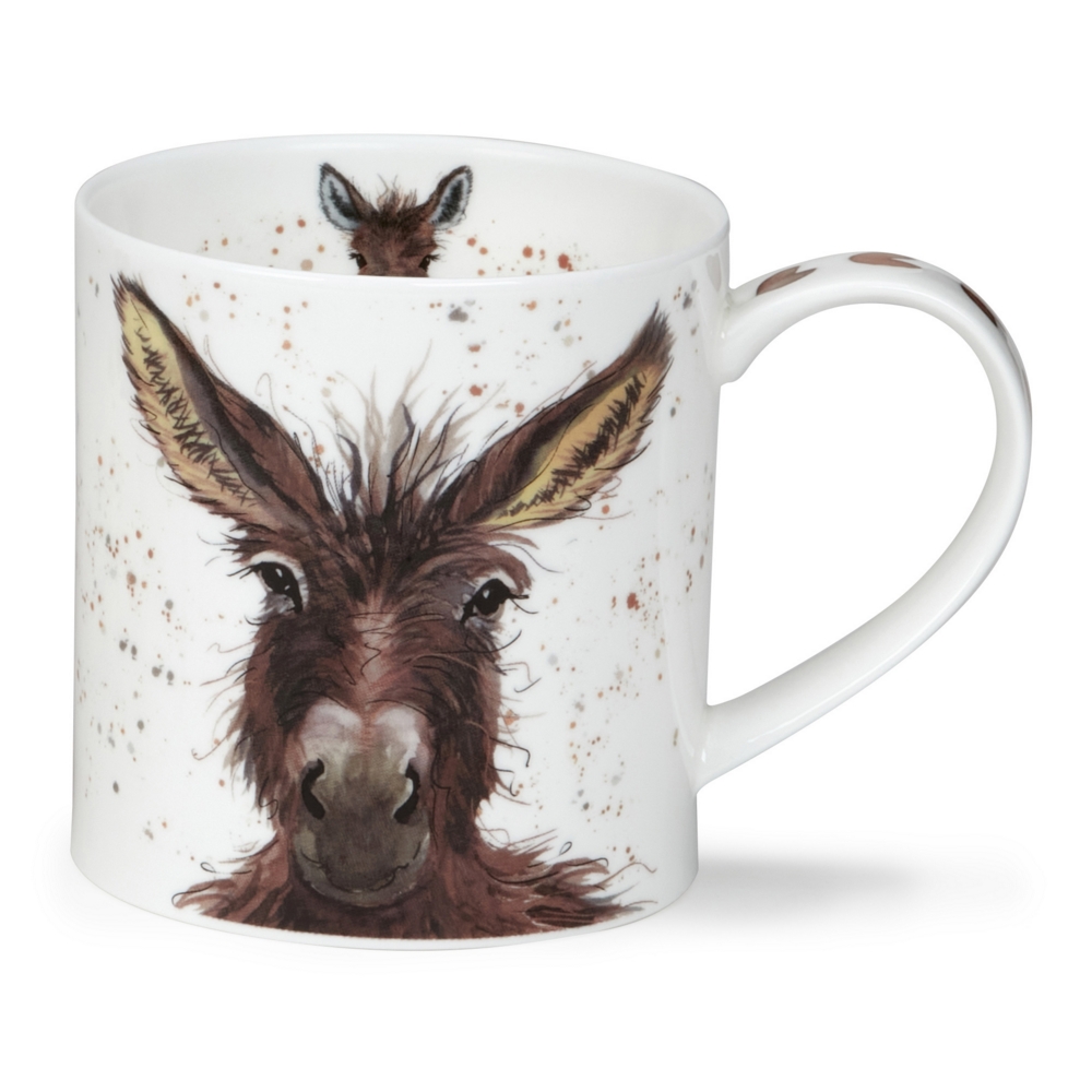 Bild von Dunoon Tasse Wonky Donkey Esel Orkney