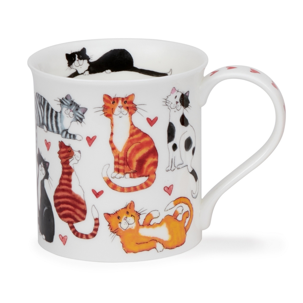 Bild von Dunoon Tasse Lovable Cats Katzen Bute