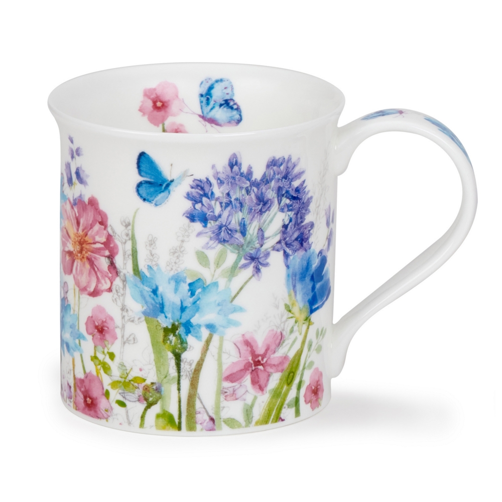 Bild von Dunoon Tasse Meadow Breeze blue Bute