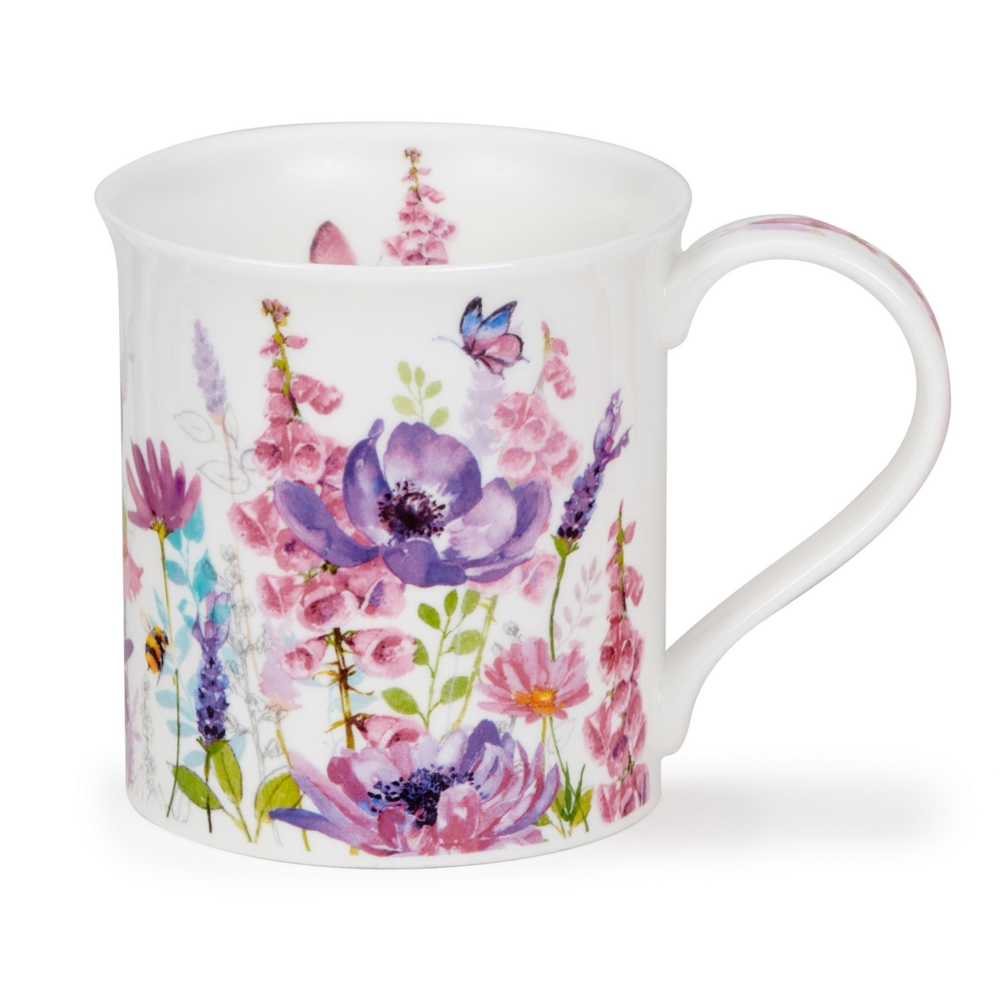 Bild von Dunoon Tasse Meadow Breeze purple Bute