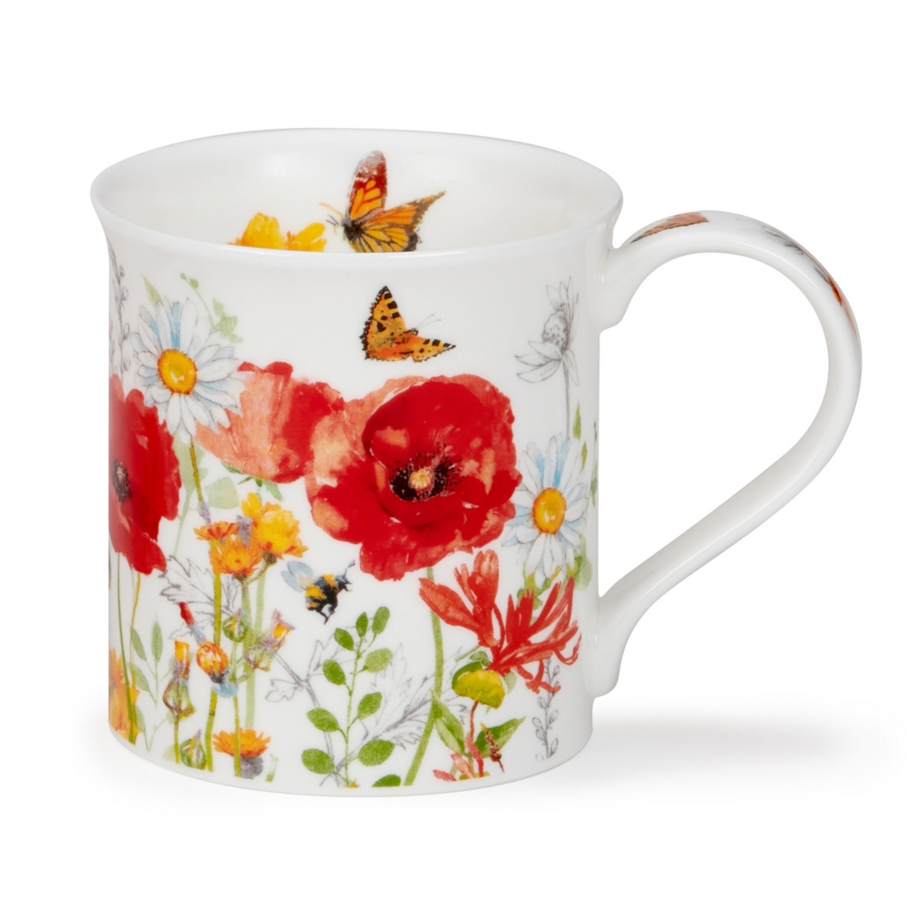 Bild von Dunoon Tasse Meadow Breeze red Bute