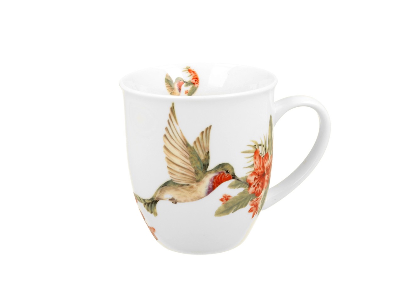 Bild von DUO Tasse Hummingbird Kolibri Porzellan 0,4 L