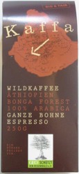 Bild von Kaffa Wildkaffee Bonga Forest Espresso bio