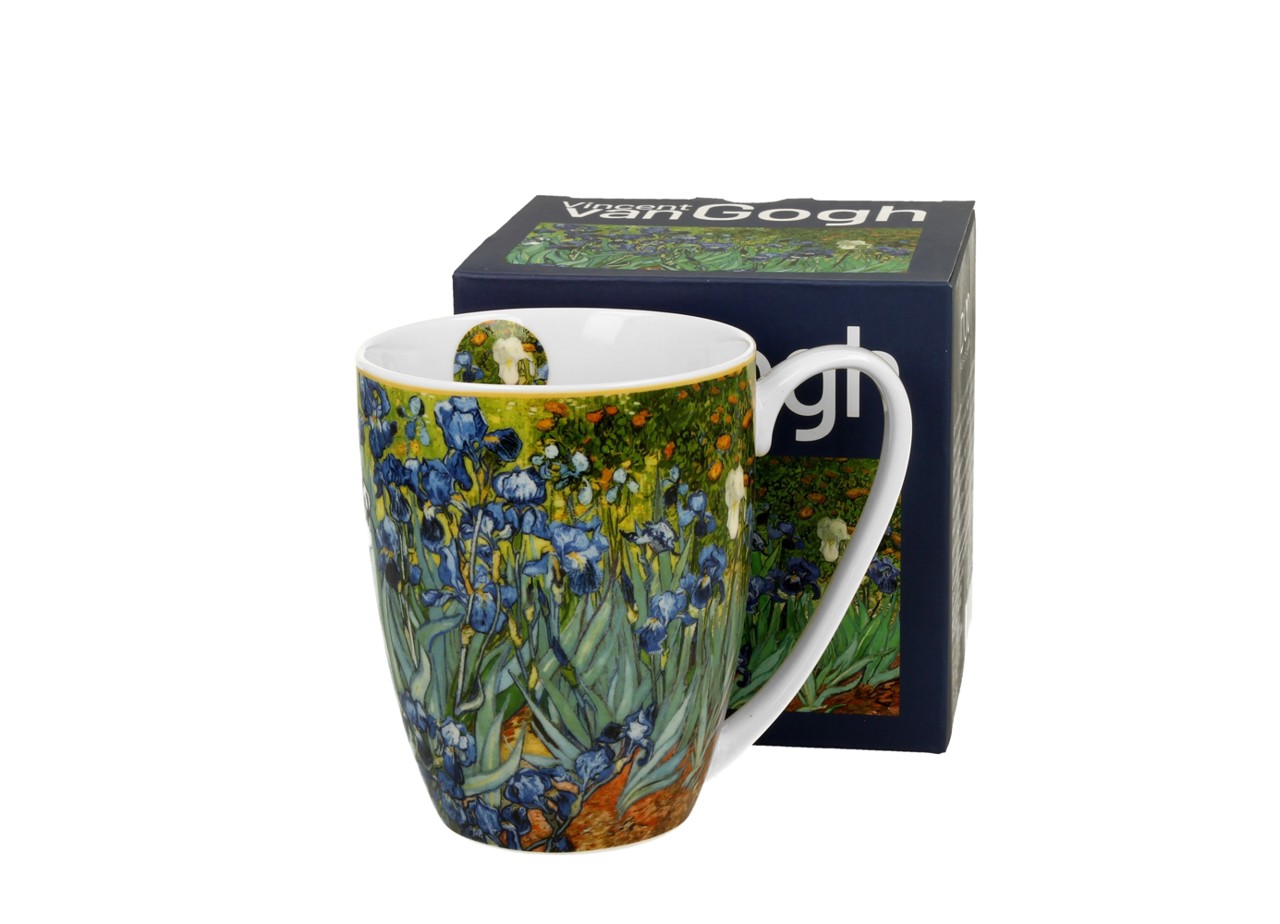 Bild von DUO Tasse Irises van Gogh Classic Porzellan 0,36 L