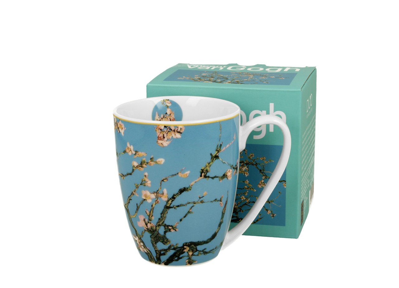 Bild von DUO Tasse Almond Blossom van Gogh Classic Porzellan 0,36 L