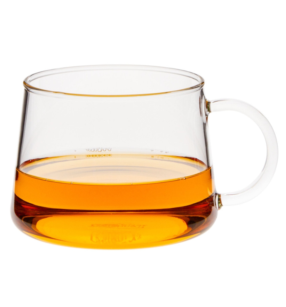 Bild von Trendglas Jena Tasse Conum 0,45 L Teetasse Glastasse