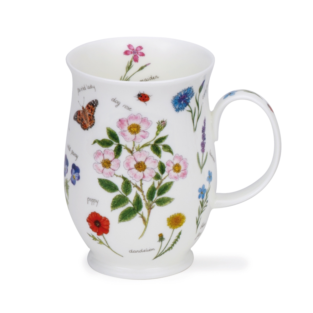 Bild von Dunoon Tasse Nature's Notebook Dogrose Heckenrose Suffolk