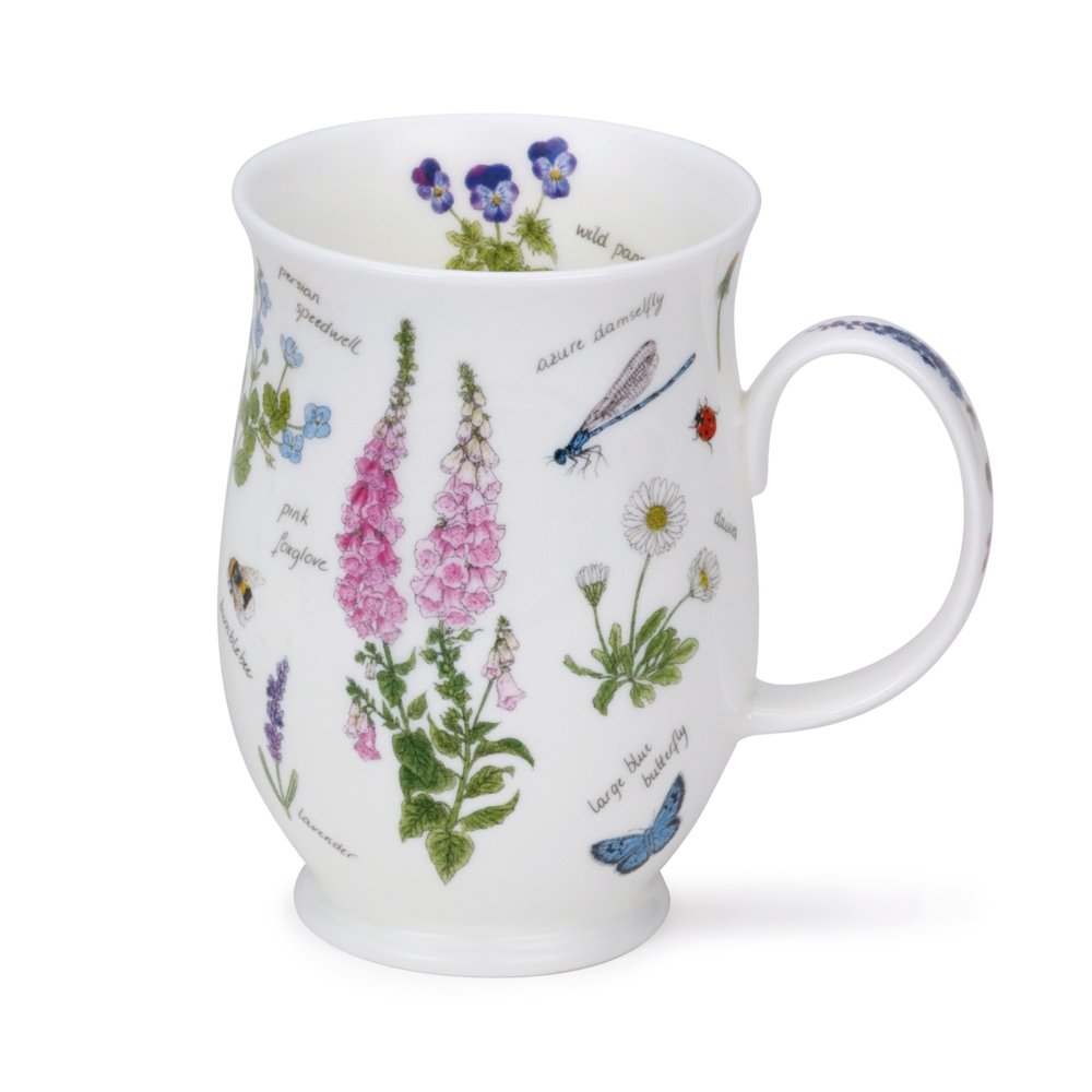 Bild von Dunoon Tasse Nature's Notebook Foxglove Fingerhut Suffolk