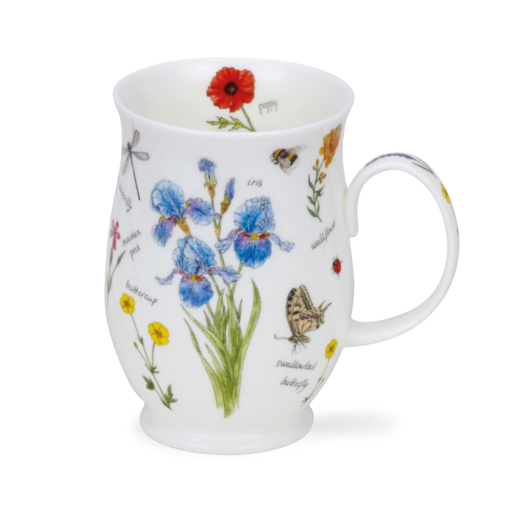 Bild von Dunoon Tasse Nature's Notebook Iris Suffolk