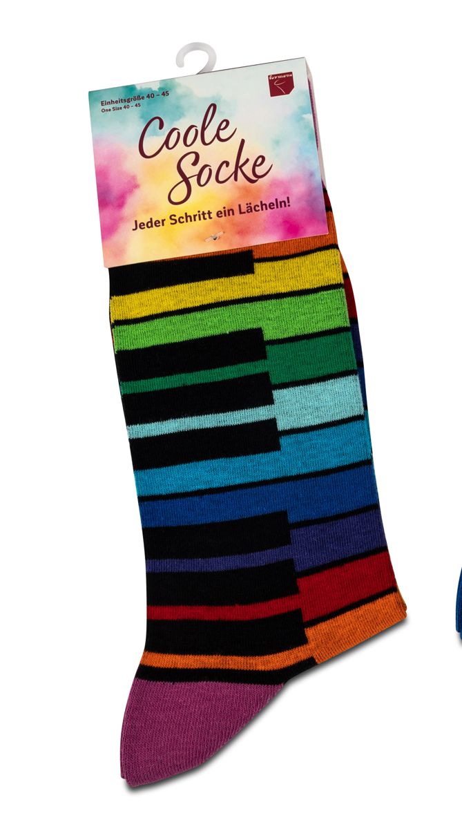 Bild von formano Coole Socke Keyboard Klavier lila Spitze
