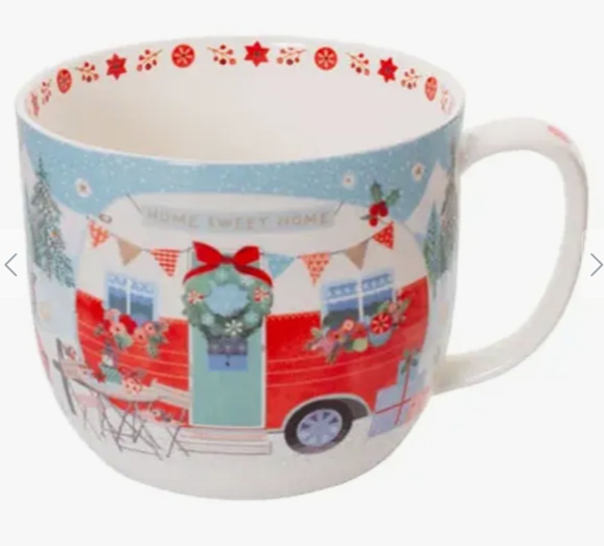 Bild von Jumbotasse Camping-Zeit 700 ml Fine Bone China 