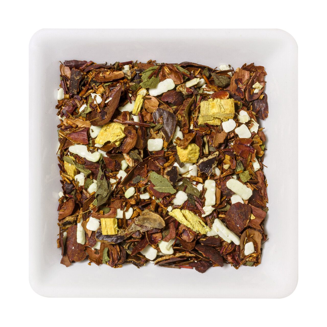 Bild von White Chocolate Peppermint Aromatisierte Gewürzteemischung