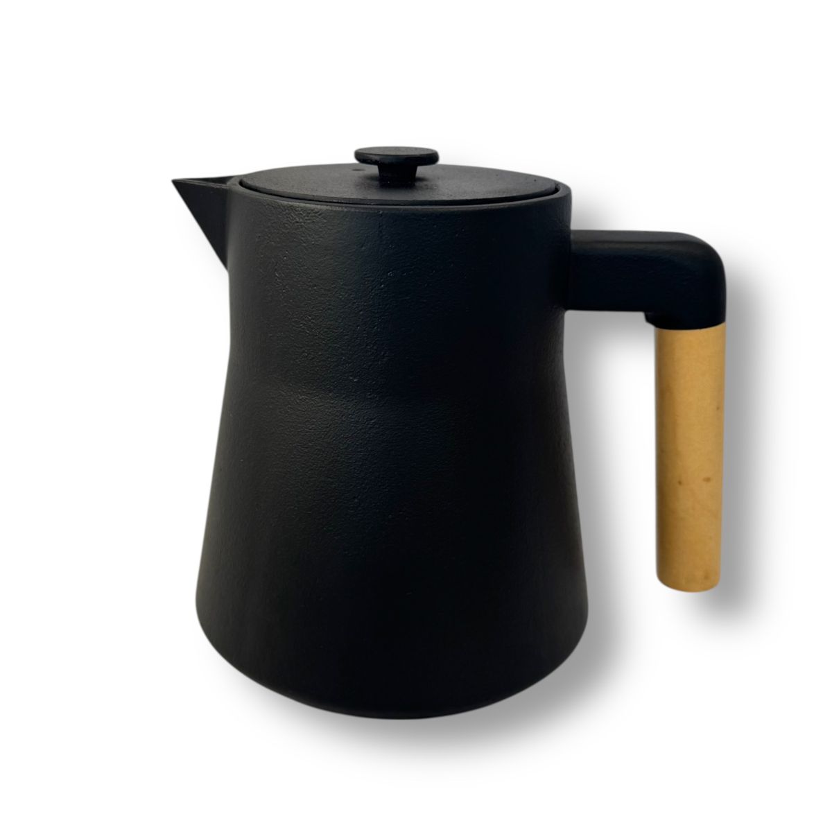 Bild von ja-unendlich Teekanne Pubian aus Gusseisen schwarz 1,2 L