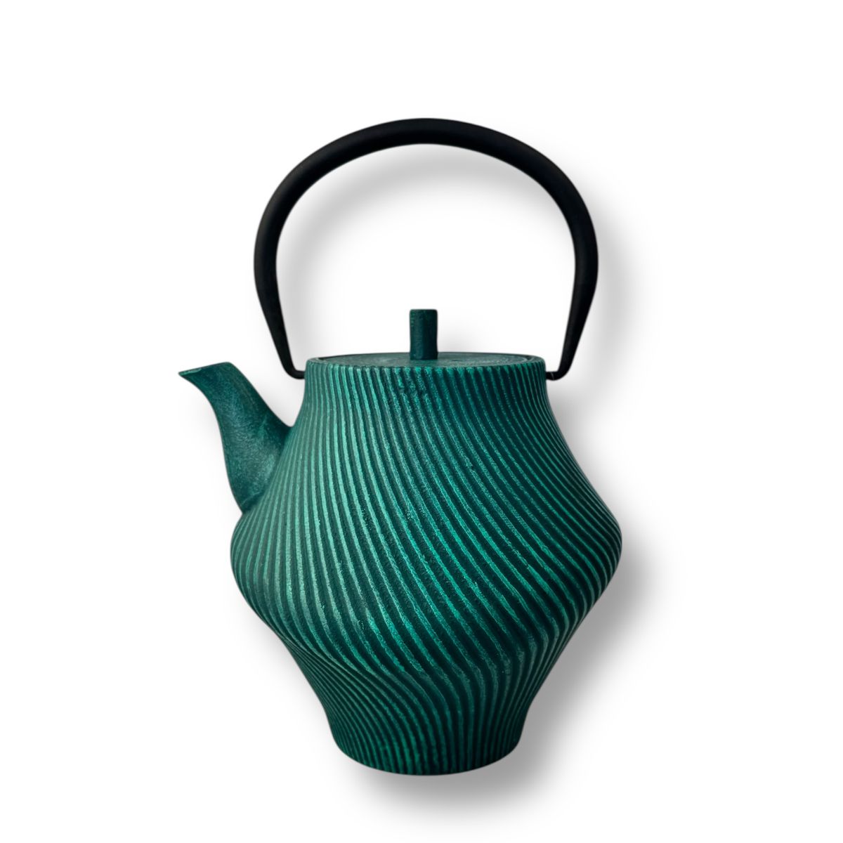 Bild von ja-unendlich Teekanne Yori aus Gusseisen petrol blau 1,2 L