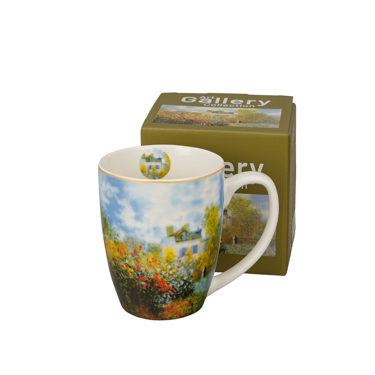 Bild von DUO Tasse Classic Garden at Argenteuil Monet Porzellan 0,36 L