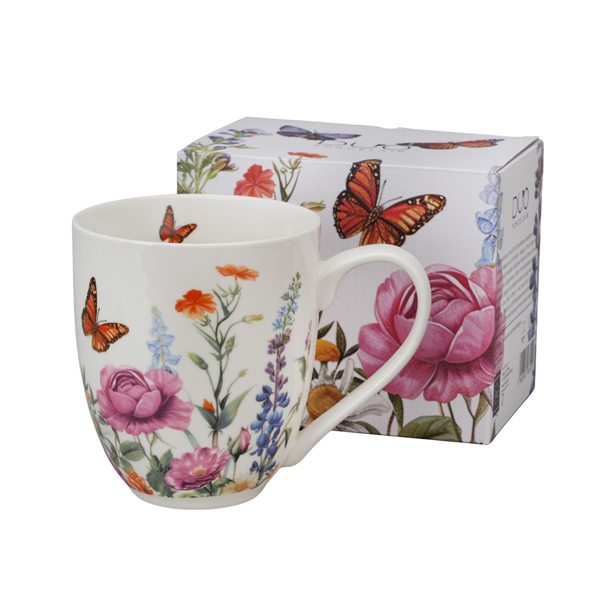 Bild von DUO Jumbobecher XXL Summer Porzellan 1 L