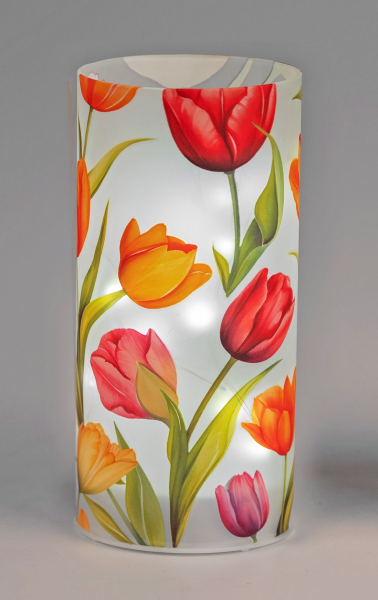 Bild von Deko-Licht LED Tulpen 16 cm