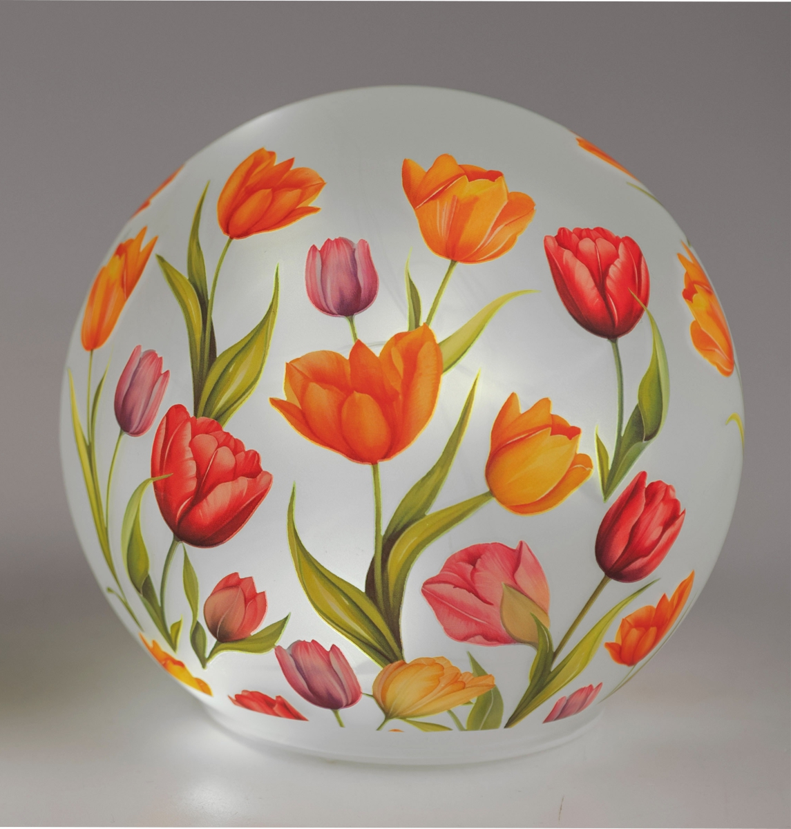 Bild von Deko-Licht Kugel LED Tulpen 12cm 15cm