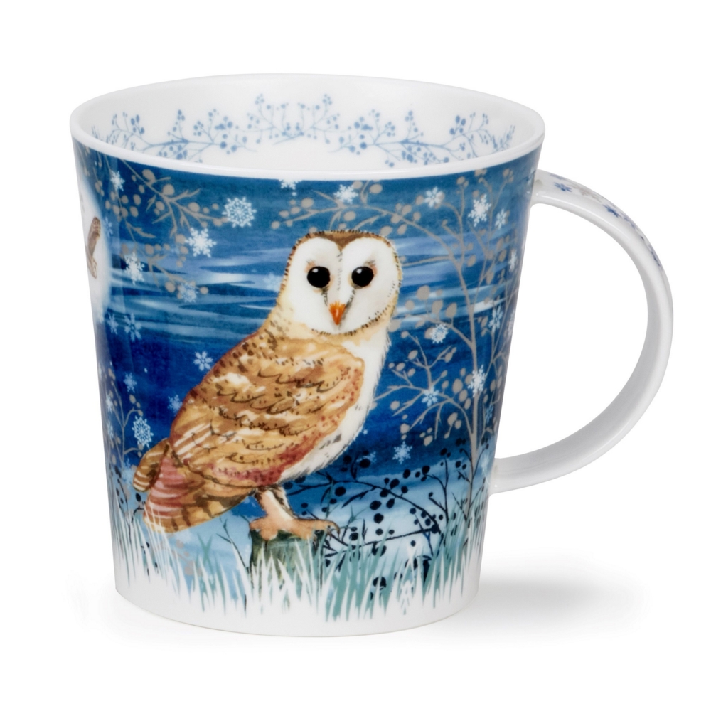 Bild von Dunoon Tasse Full Moon Barn Eule Cairngorm