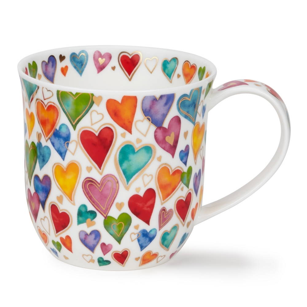 Bild von Dunoon Tasse Dazzle Hearts Cumbrae