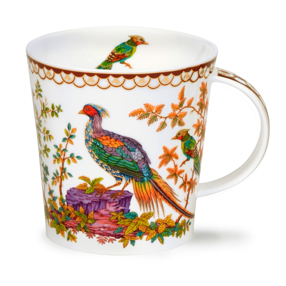 Bild von Dunoon Tasse Natoru burgundy Jumbo Cairngorm