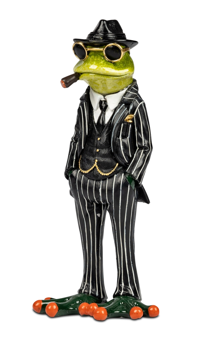 Bild von formano Dekofigur Frosch Boss