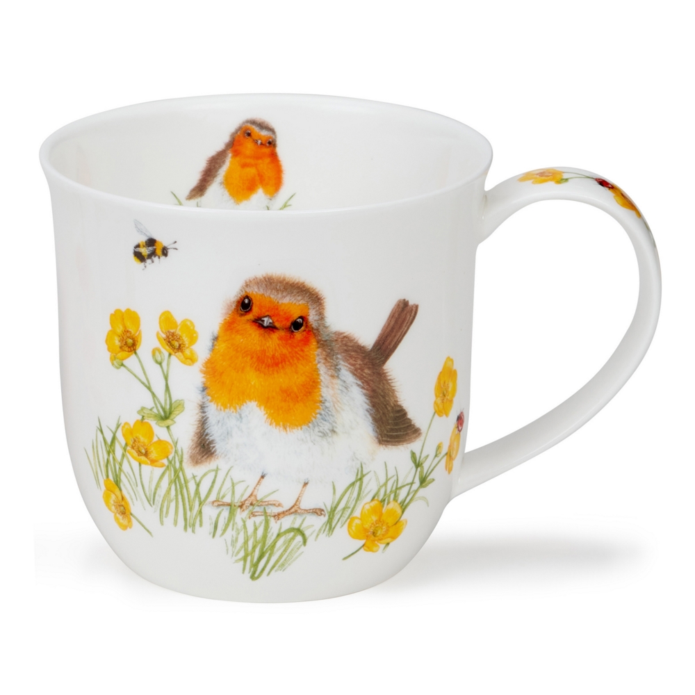 Bild von Dunoon Tasse Robins Rotkehlchen Cumbrae