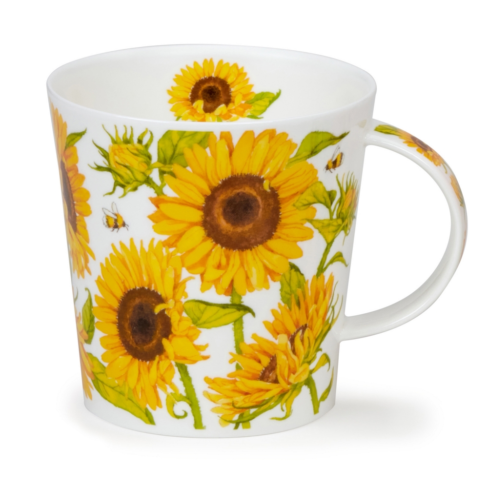 Bild von Dunoon Tasse Beautiful Blooms Sunflowers Sonnenblumen Jumbo Cairngorm
