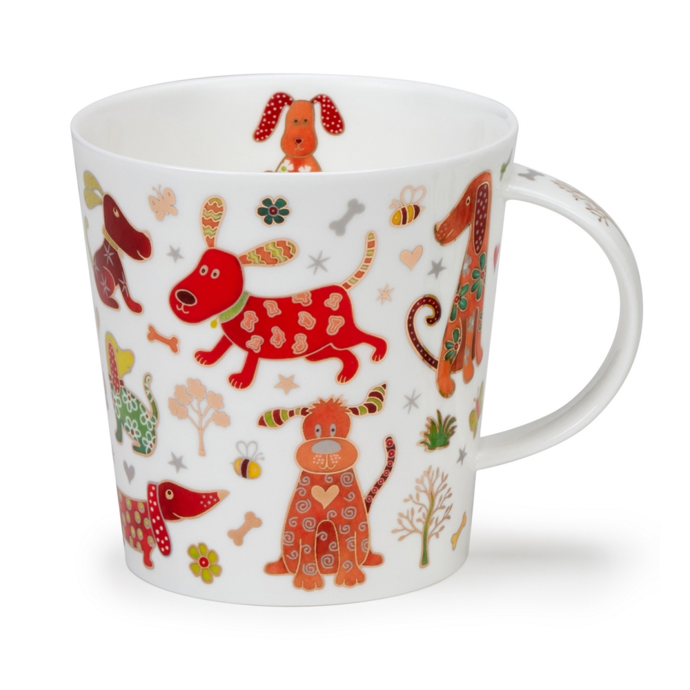 Bild von Dunoon Tasse Glitzy Gang Dog Hunde Jumbo Cairngorm