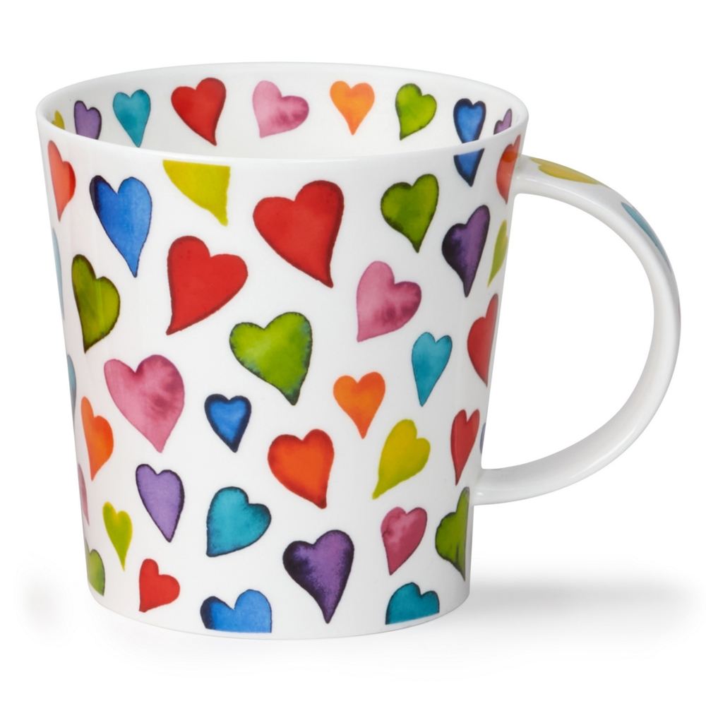 Bild von Dunoon Tasse Warm Hearts XXL Jumbo Benmore 0,75L