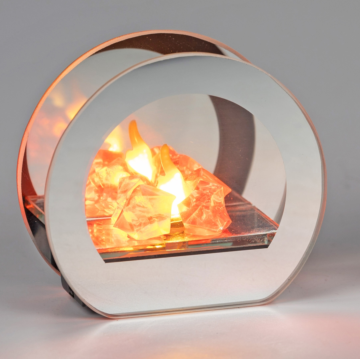 Bild von Deko-Licht LED Spiegelfeuer 11cm 14cm