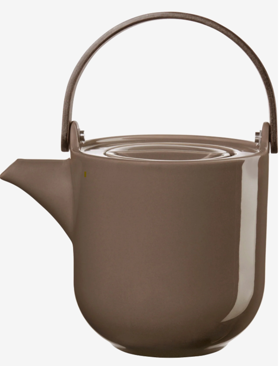 Bild von ASA Teekanne Coppa Kaori mit Edelstahlfilter Porzellan 1 L