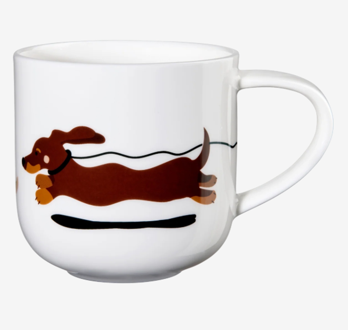 Bild von ASA Tasse Sausage Lover Dackel Henkelbecher Coppa groß