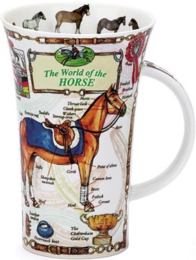 Bild von Dunoon Tasse World of Horse Pferde