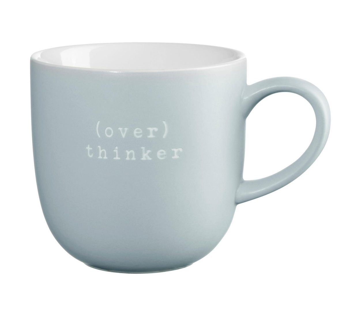 Bild von ASA Selection Tasse (over) thinker Henkelbecher hey! 0,35L