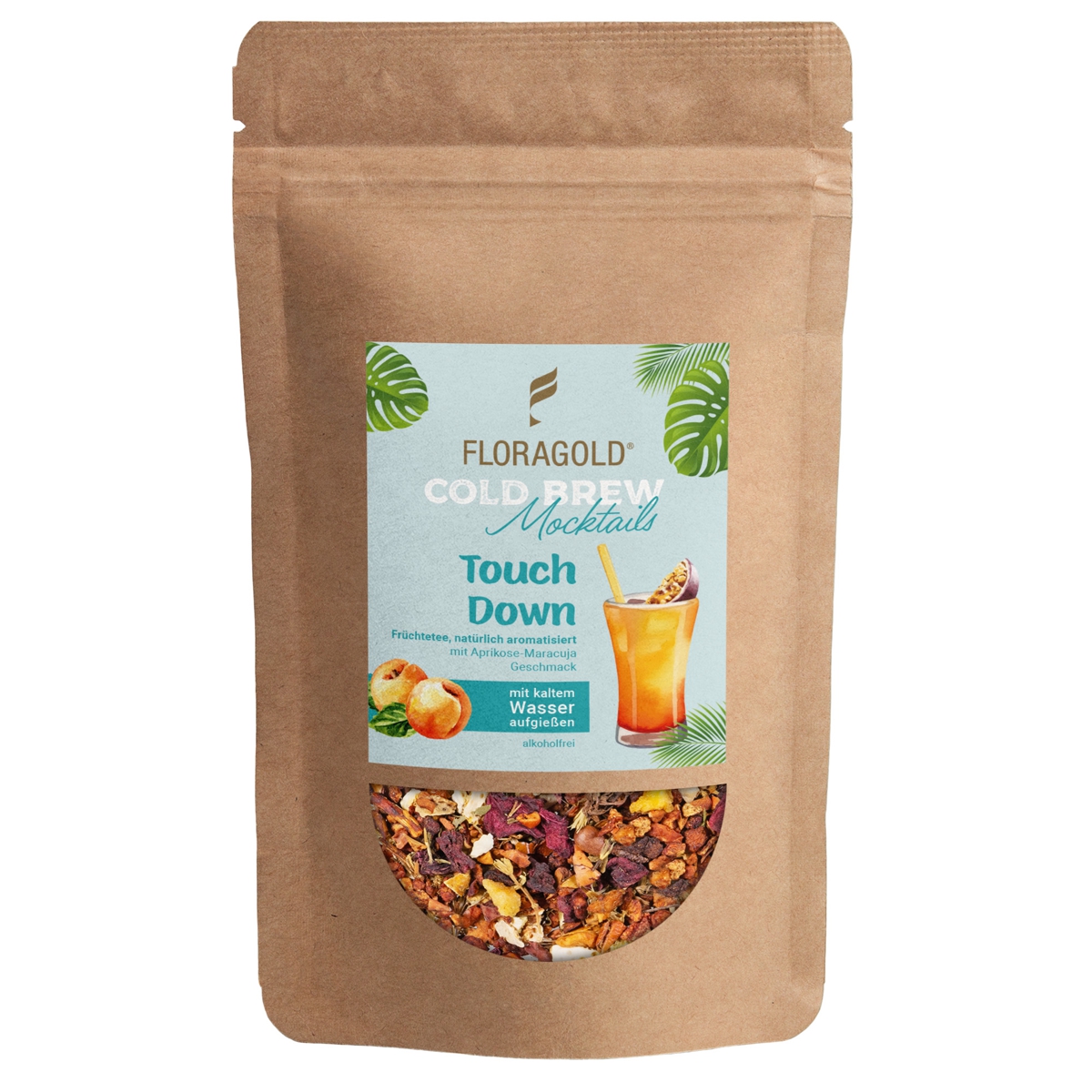 Bild von Touch Down Cold Brew Mocktail alkoholfrei (Früchtetee)