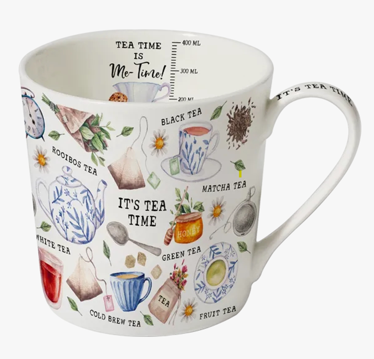 Bild von Tasse Tea Lover 400 ml Fine Bone China 