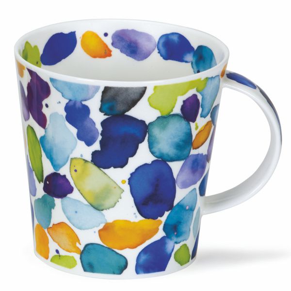 Bild von Dunoon Tasse Blobs blau Cairngorm 