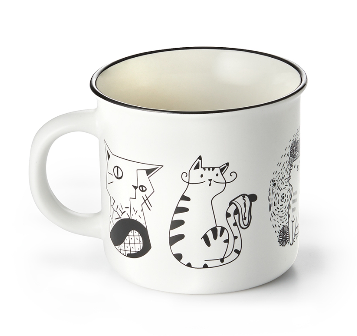 Bild von Tasse Artist Cats Henkelbecher Cha Cult