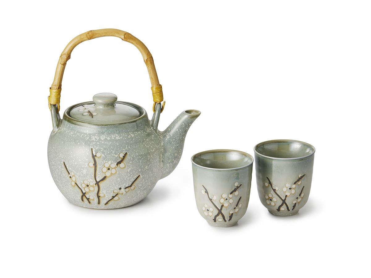 Bild von Tee Set Pua Teekanne mit 2 Cups