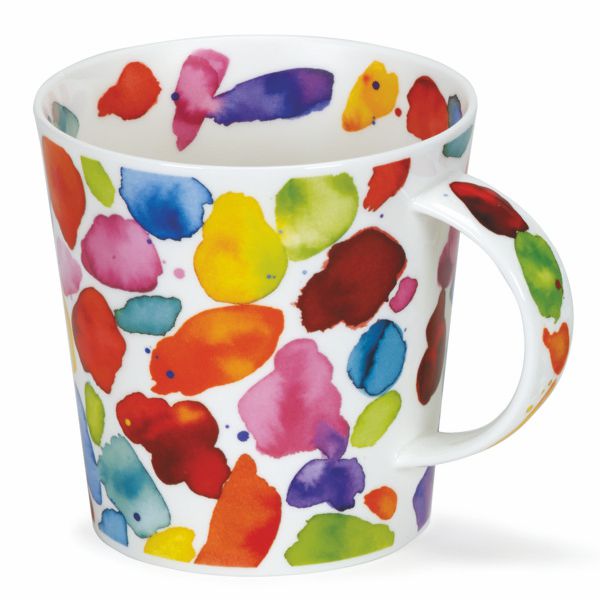 Bild von Dunoon Tasse Blobs rot Cairngorm 