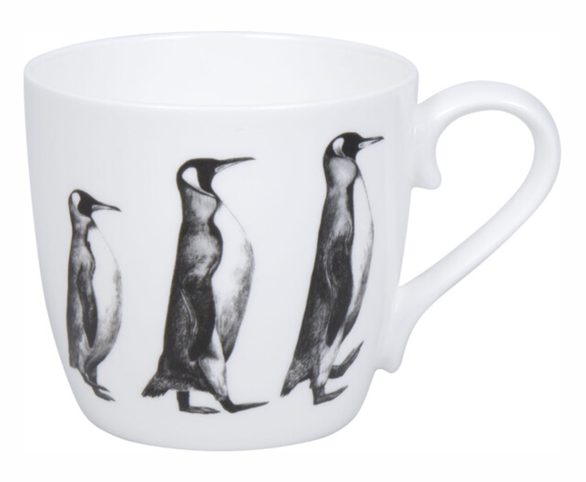 Bild von Könitz Tasse Amazing Animals Pinguin Henkelbecher Fine Bone China