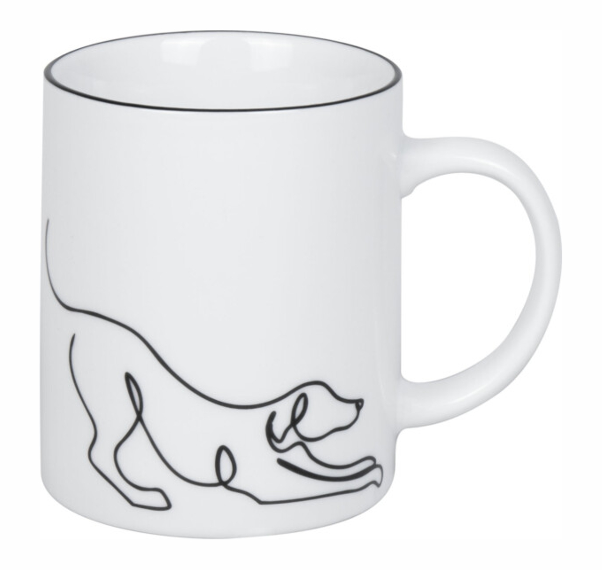 Bild von Könitz Tasse Le Chien Hund Hommage auf Picasso 