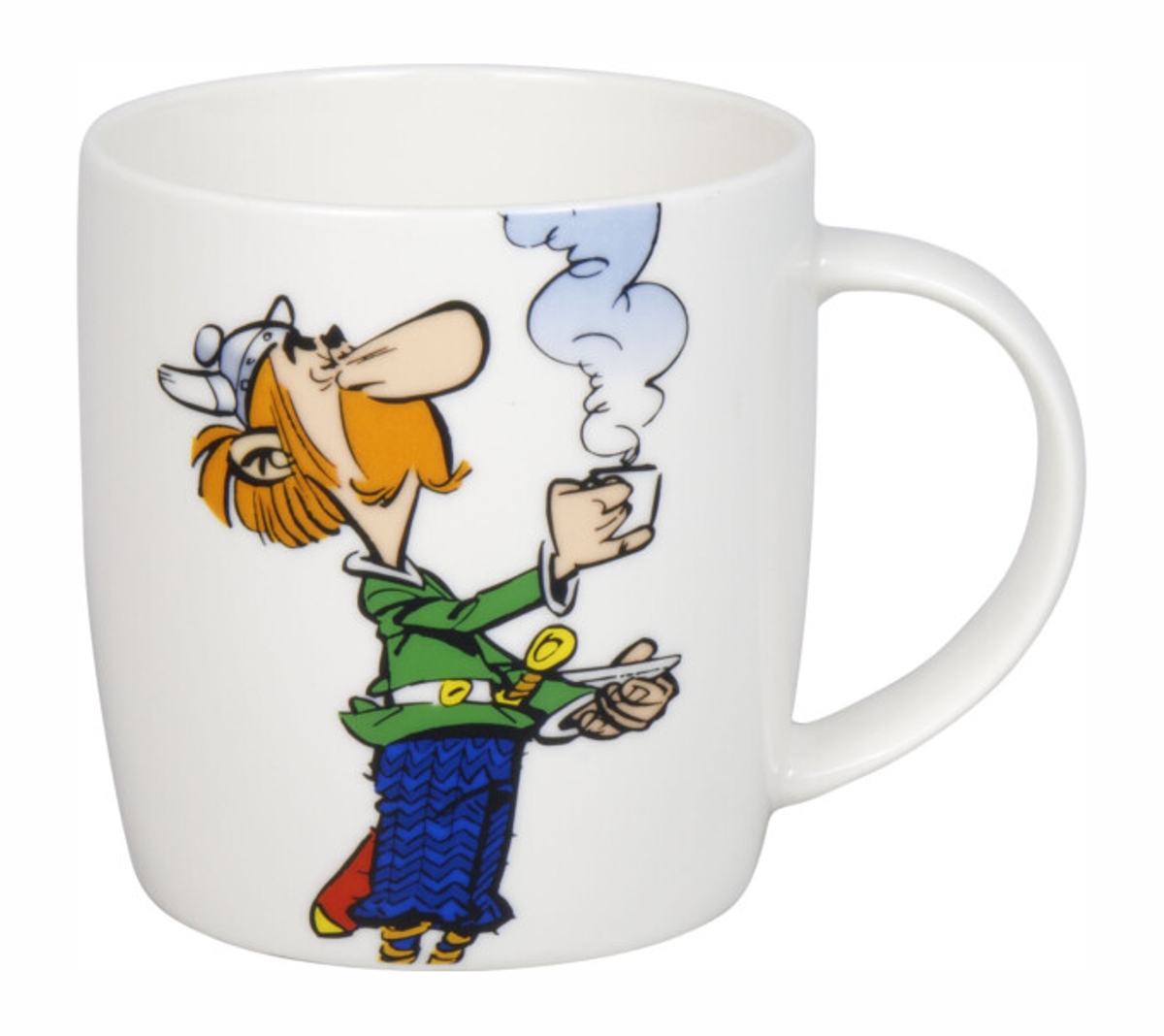 Bild von Könitz Tasse Asterix Teatime Teefax Franz 0,35 L