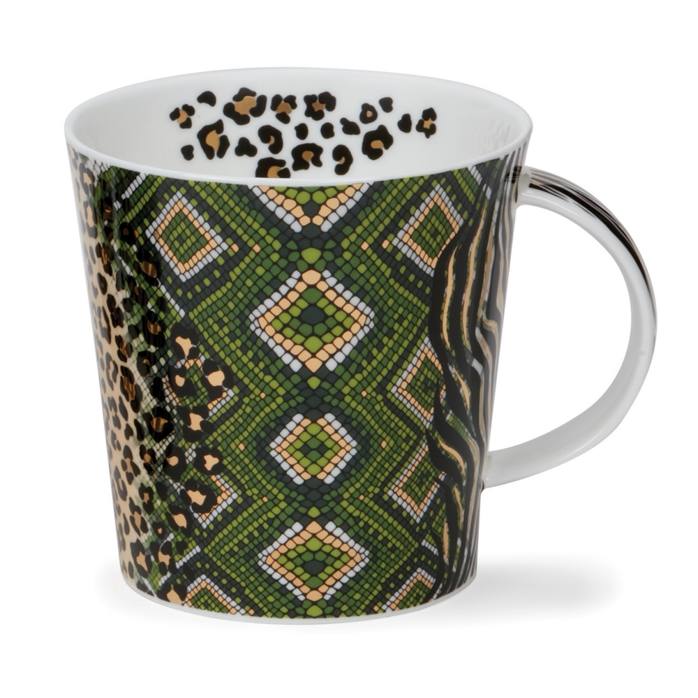 Bild von Dunoon Tasse Zambezi green grün Jumbo Cairngorm