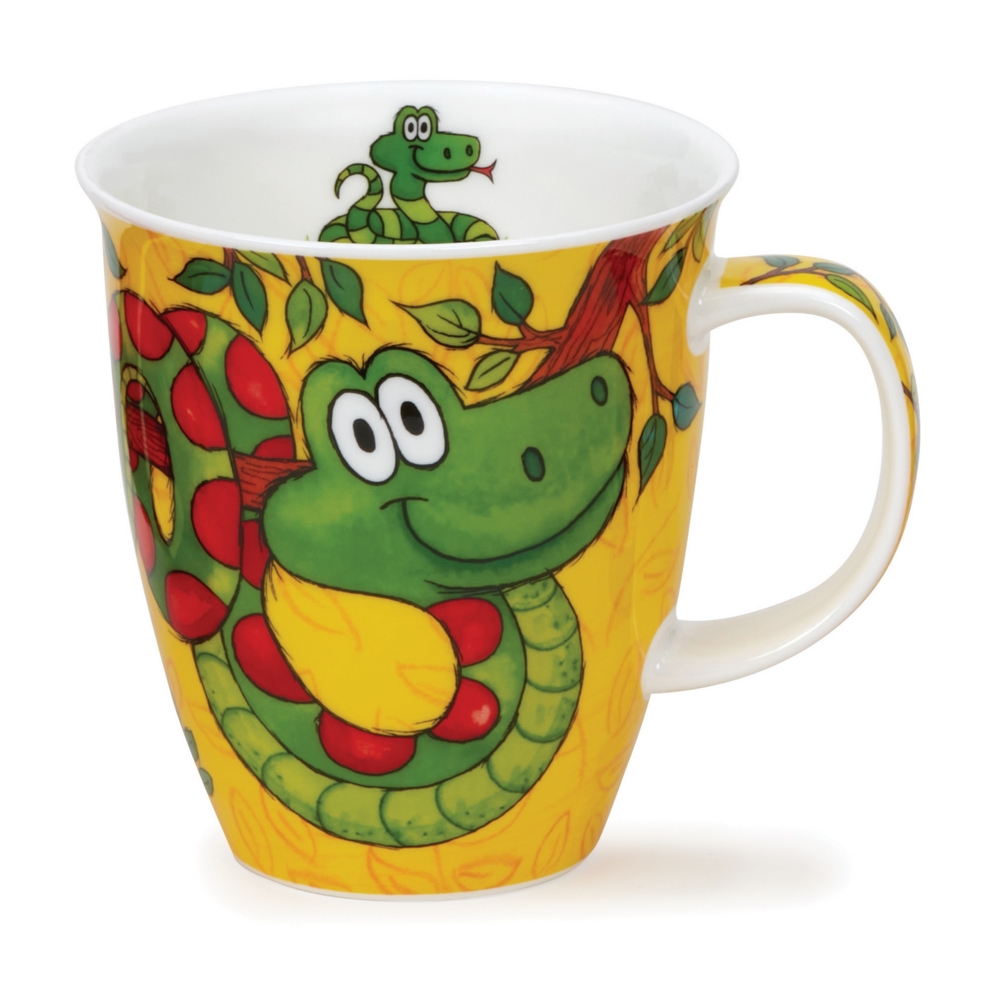 Bild von Dunoon Tasse Snake Schlange Nevis