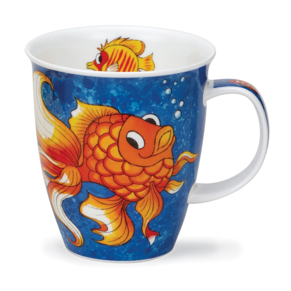 Bild von Dunoon Tasse Funky Fish Fisch Nevis