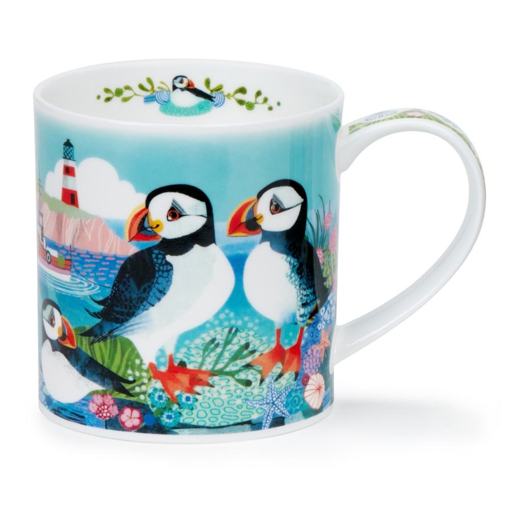 Dunoon Tasse Shorebirds Puffin Papageientaucher Orkney