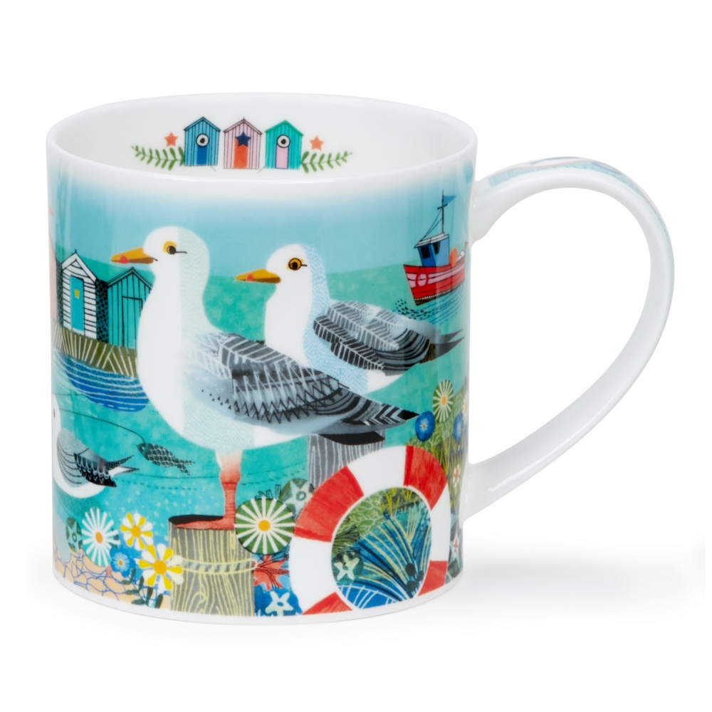 Dunoon Tasse Shorebirds Seagull Möwe Orkney